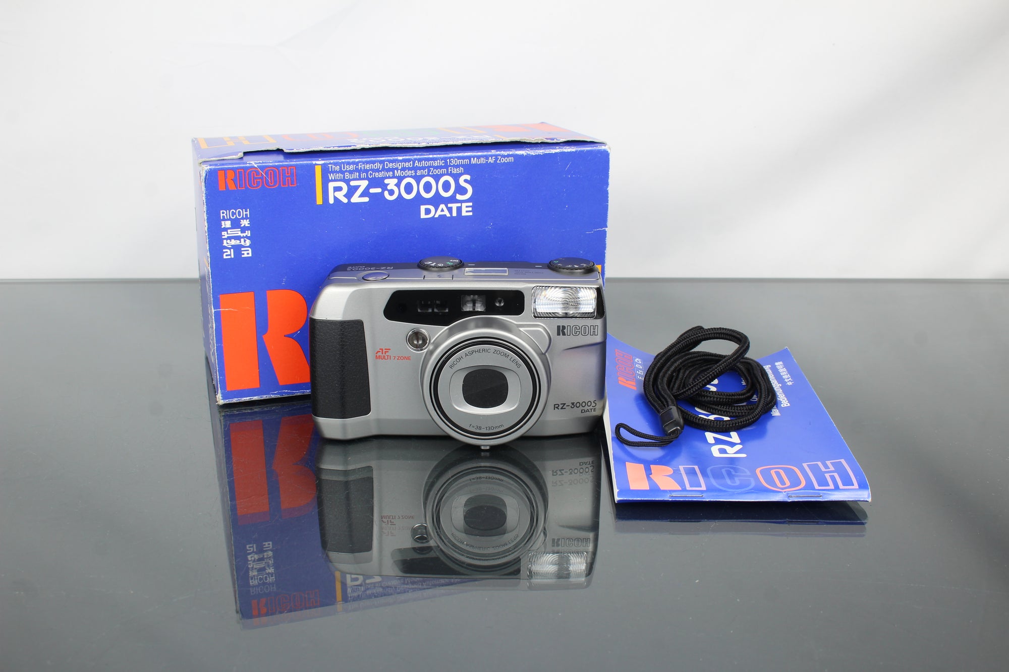 Ricoh RZ-3000S Dato