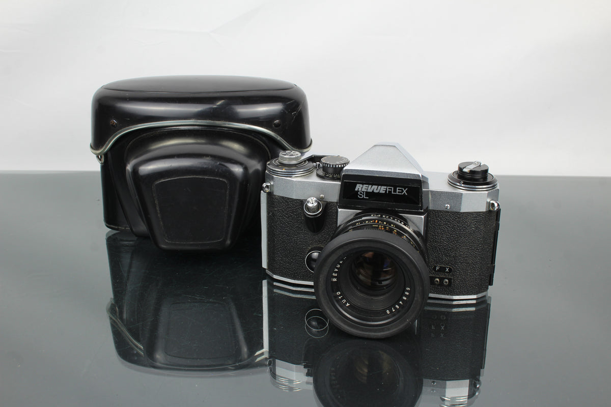 RevueFlex SL + Revuenon 50mm 1.8 objektiv
