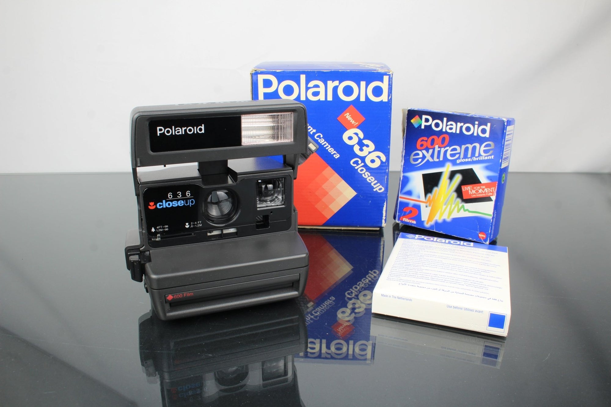 Polaroid 636 Closeup - Dutch|Thrift
