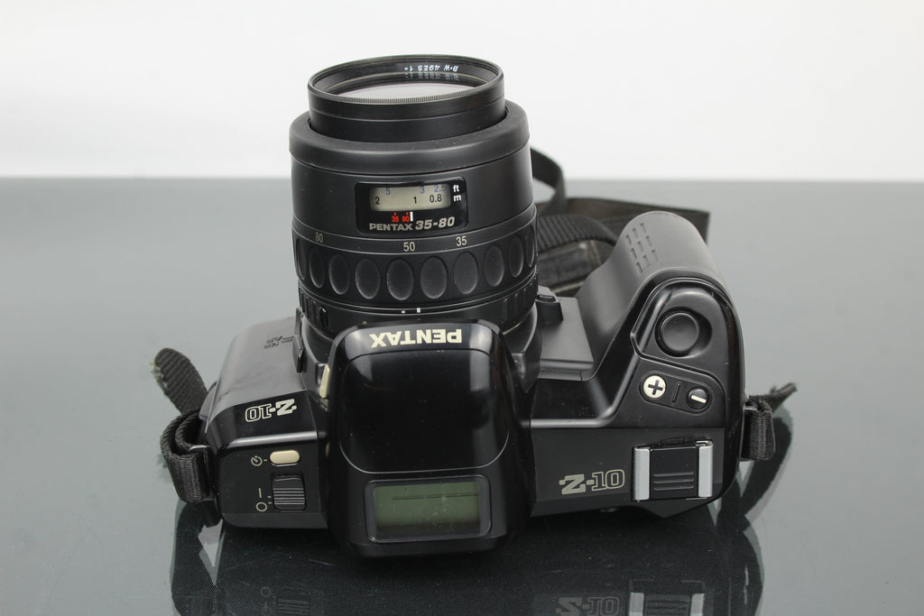 Pentax Z-10 + 1:4-5.6 35-80mm objektiv