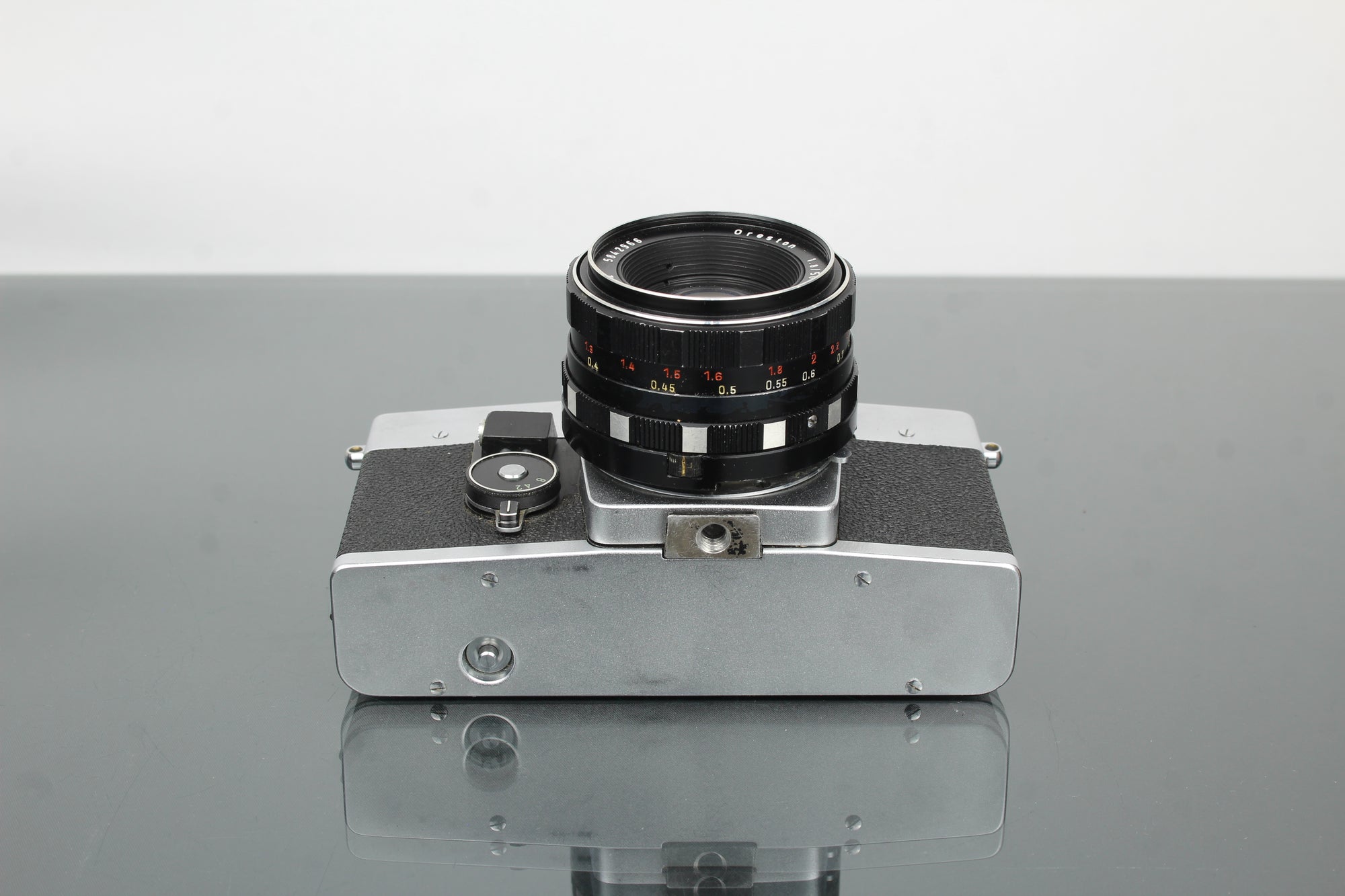 Exakta RTL1000 + Oreston 1.8/50 objektiv