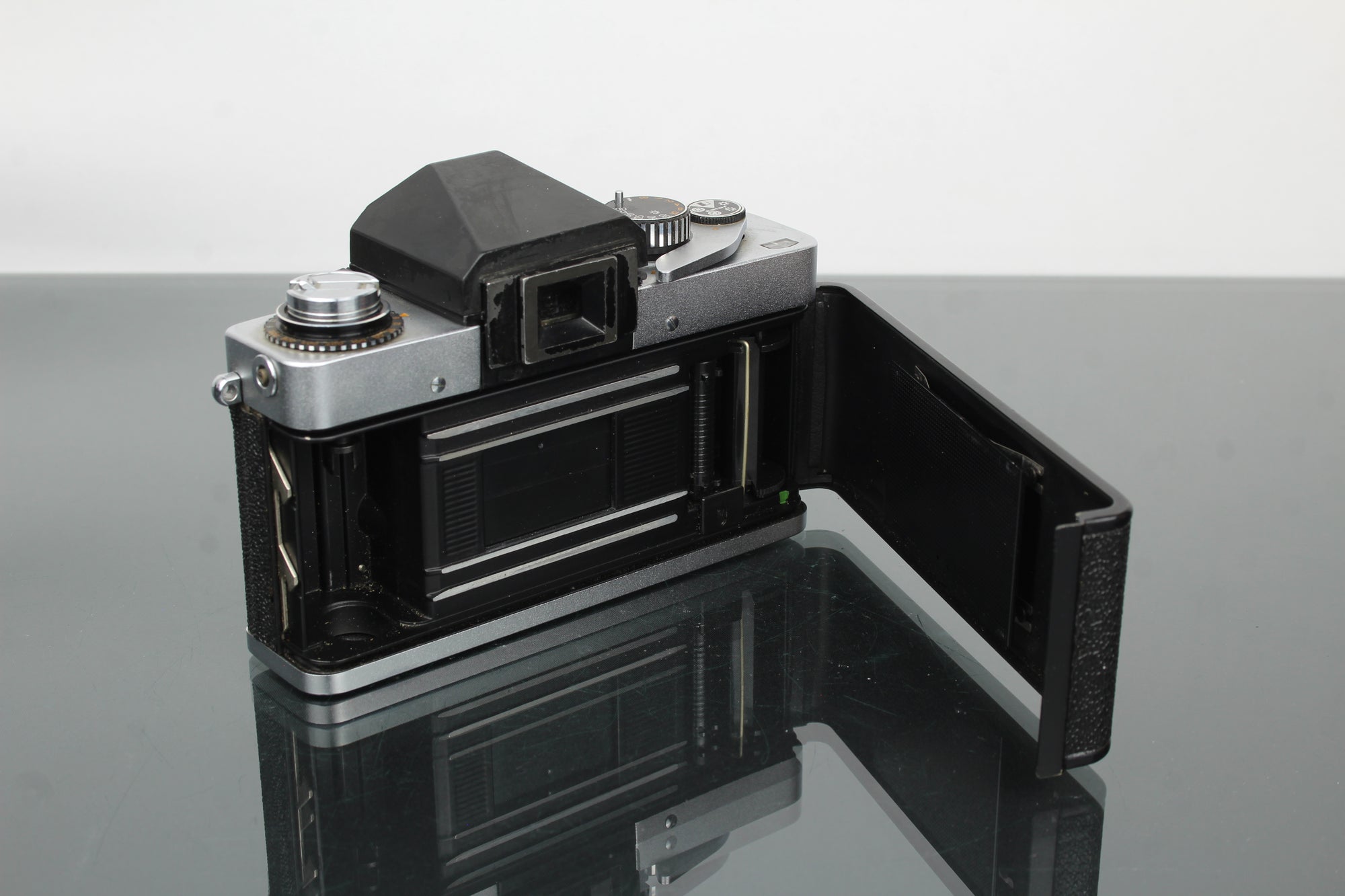 Exakta RTL1000 + Oreston 1.8/50 objektiv