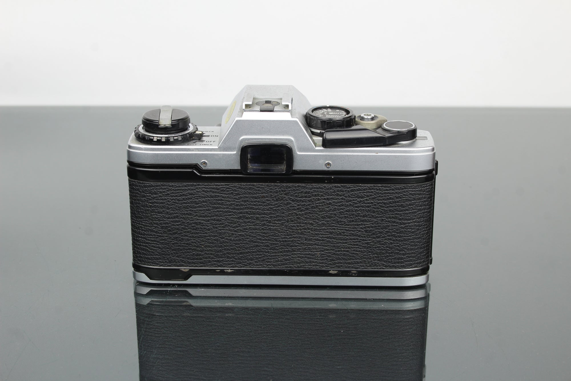 Olympus OM10 + Olympus 1:1.8 50mm objektiv