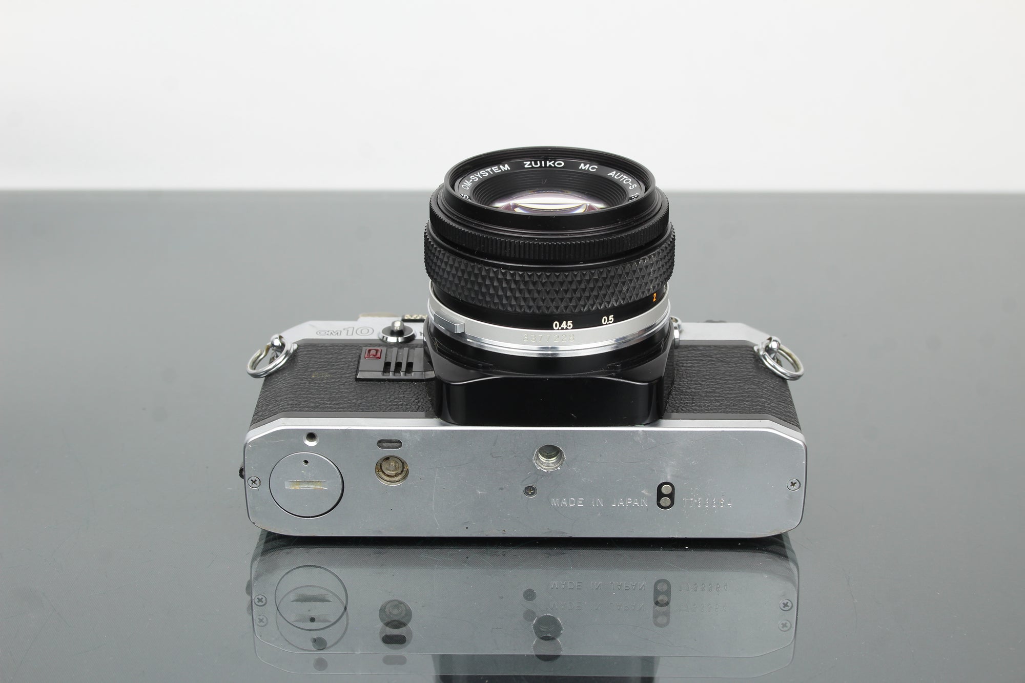 Olympus OM10 + Olympus 1:1.8 50mm objektiv