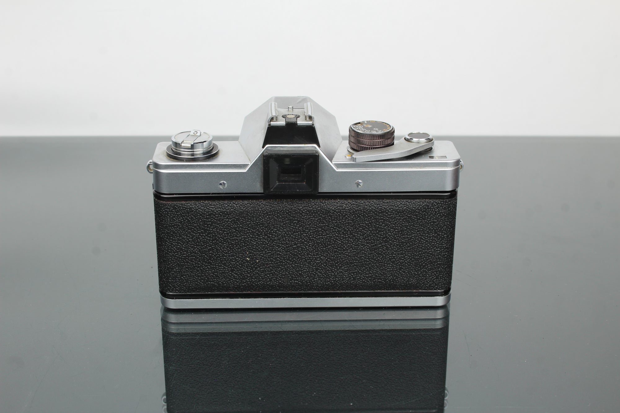 <tc>Praktica</tc> LTL + Pentacon 1.8/50 Linse