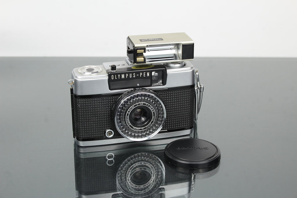 Olympus pen EE-3 Halvformat