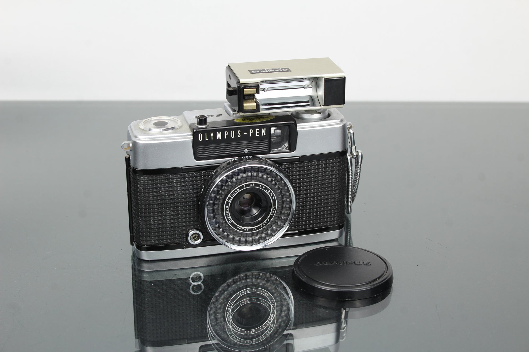 Olympus pen EE-3 Halvformat
