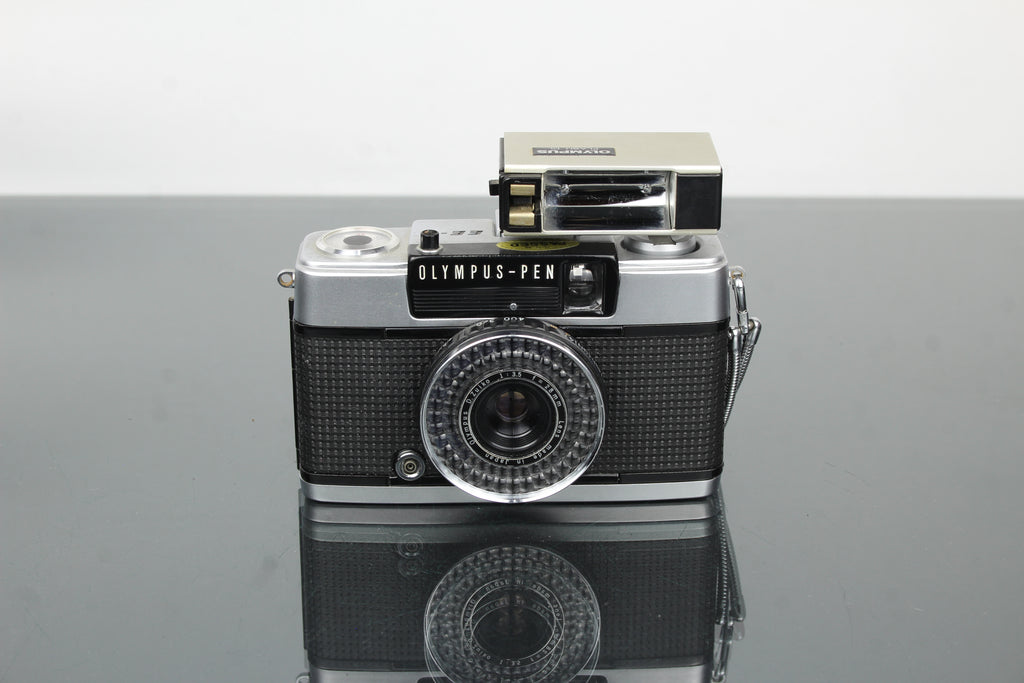 Olympus pen EE-3 Halvformat