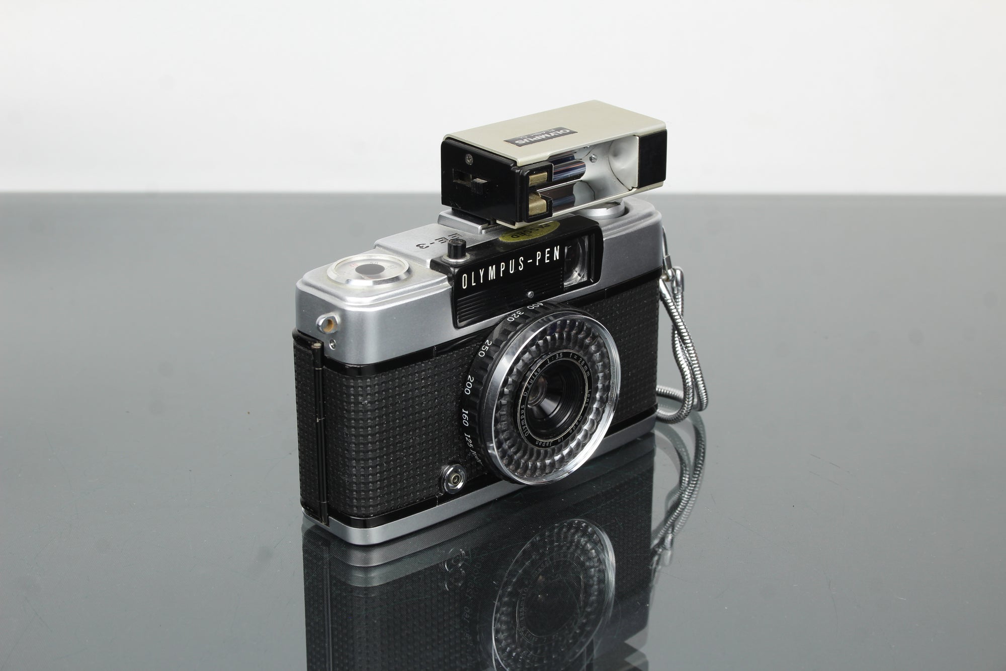 Olympus pen EE-3 Halvformat