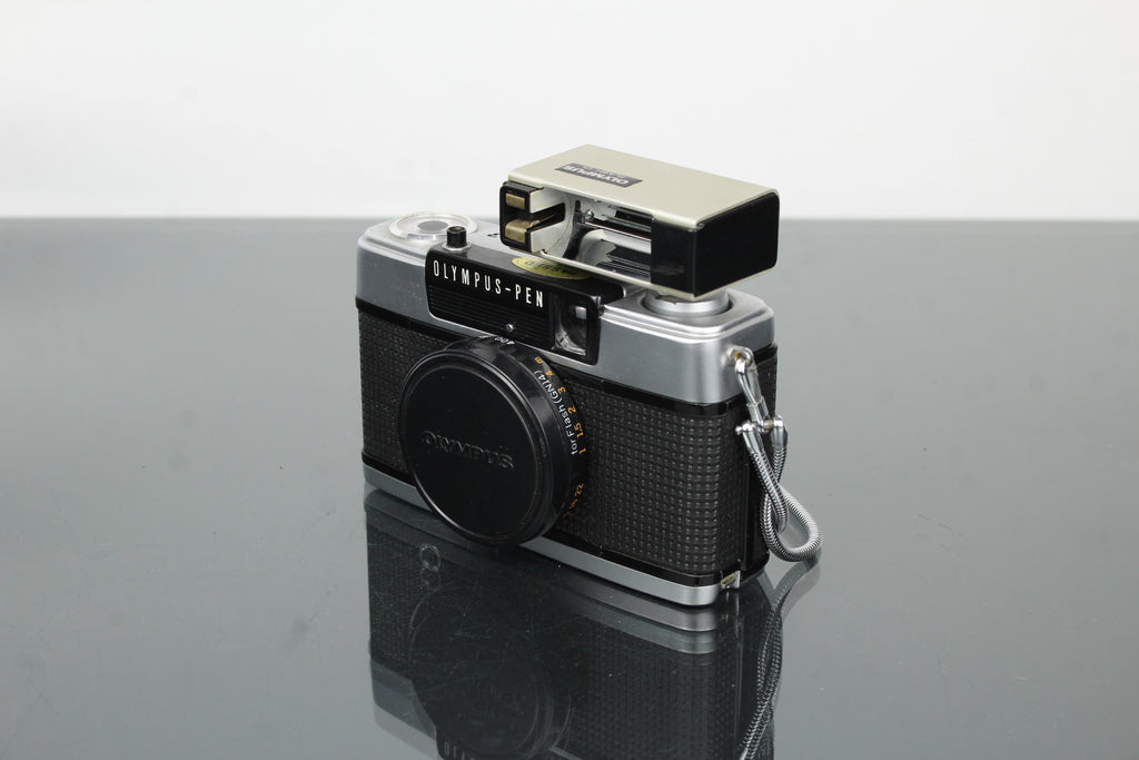 Olympus pen EE-3 Halvformat