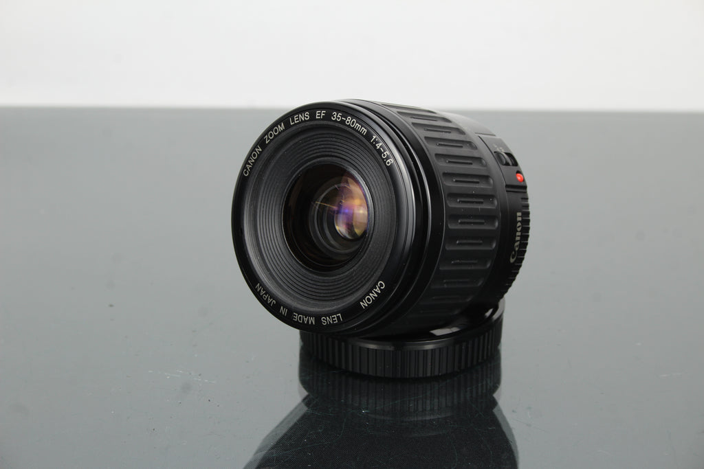 Canon Zoom Objektiv EF 35-80mm 1:4-5.6 + Canon EF mount