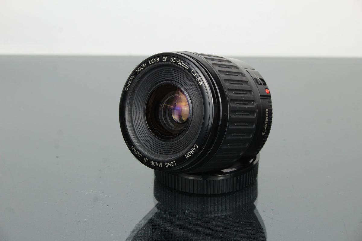 Canon Zoom Objektiv EF 35-80mm 1:4-5.6 + Canon EF mount