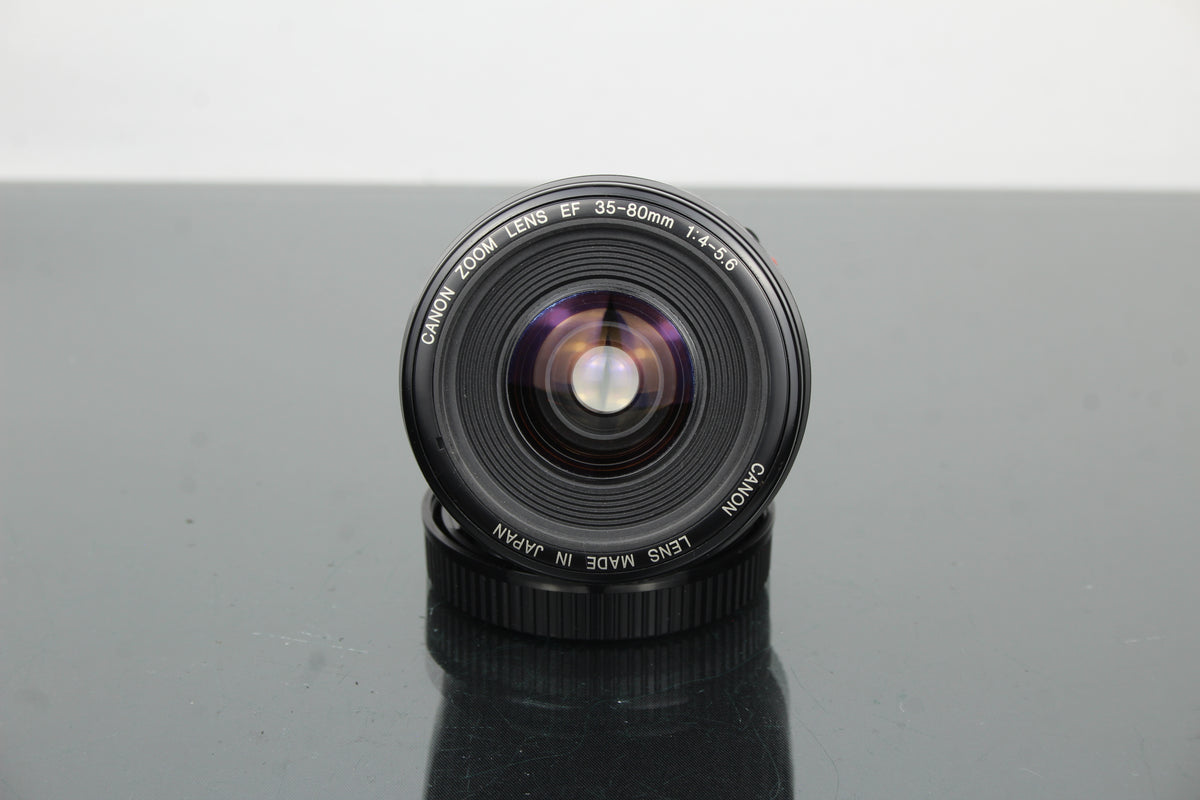 Canon Zoom Objektiv EF 35-80mm 1:4-5.6 + Canon EF mount
