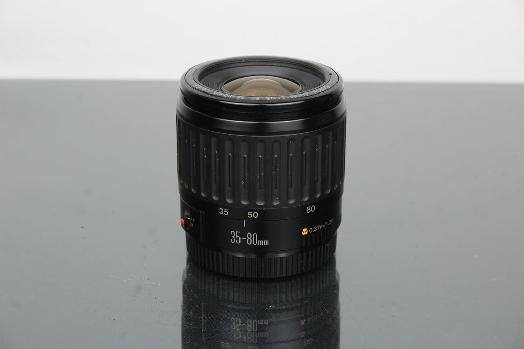 Canon Zoom Objektiv EF 35-80mm 1:4-5.6 + Canon EF mount