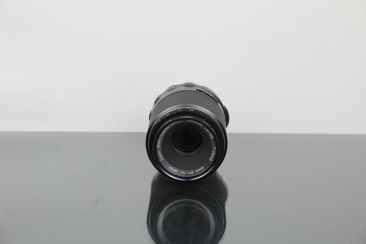 Asahi - Super-Muti_Belagt MACRO-TAKUMAR 1:4/100 M42 montering