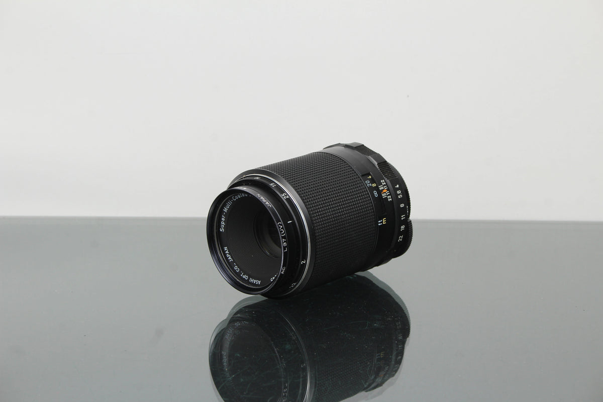 Asahi - Super-Muti_Belagt MACRO-TAKUMAR 1:4/100 M42 montering