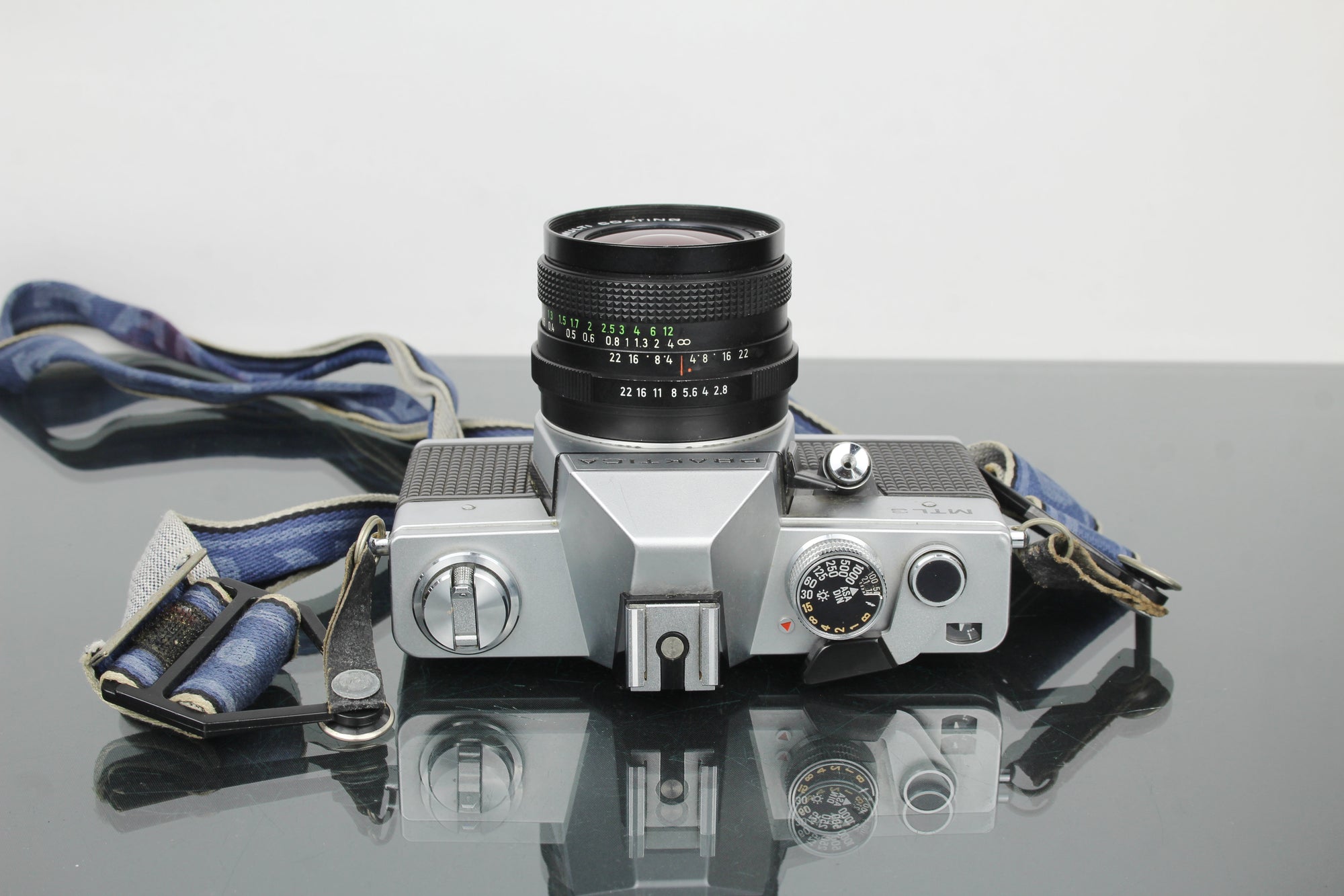 <tc>Praktica</tc> MTL 3 + Pentacon auto 2.8/29 M42 objektiv