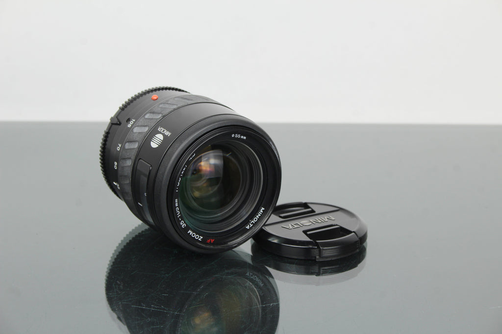 Minolta AF 35-105mm f/3.5-4.5 (A-mount)
