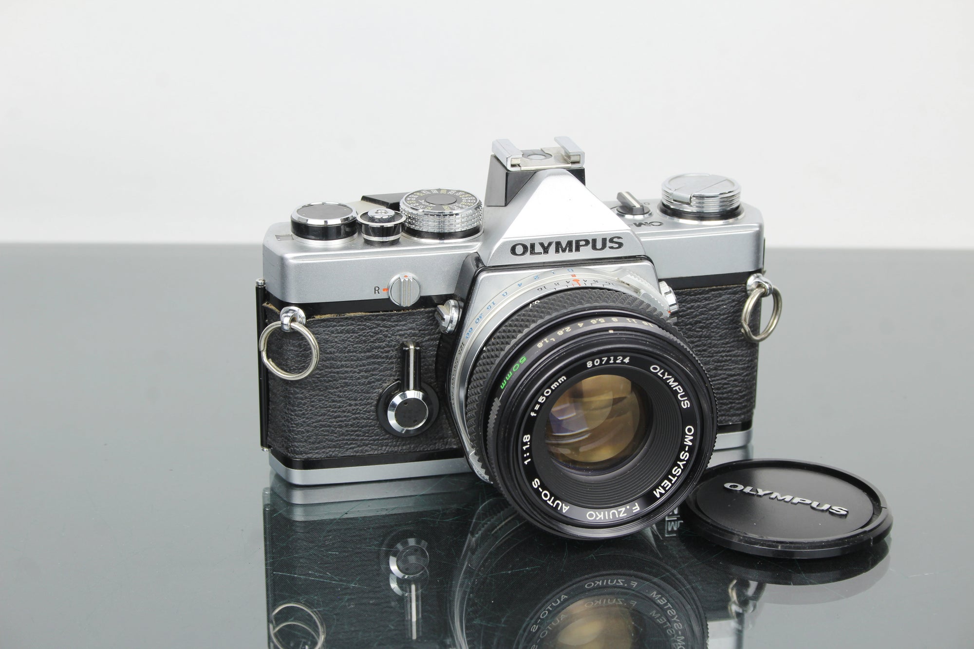 Olympus OM-1 + 50mm 1.8 Olympus objektiv