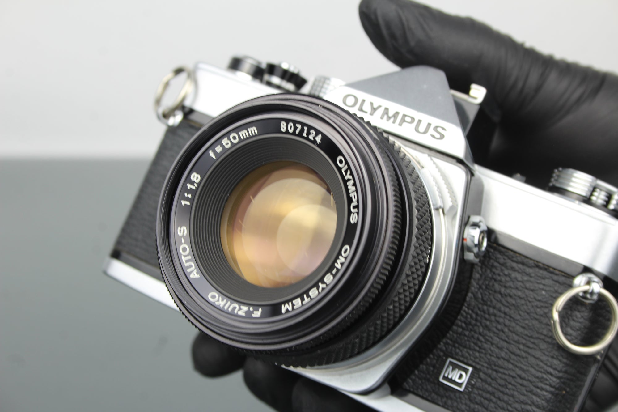 Olympus OM-1 + 50mm 1.8 Olympus objektiv