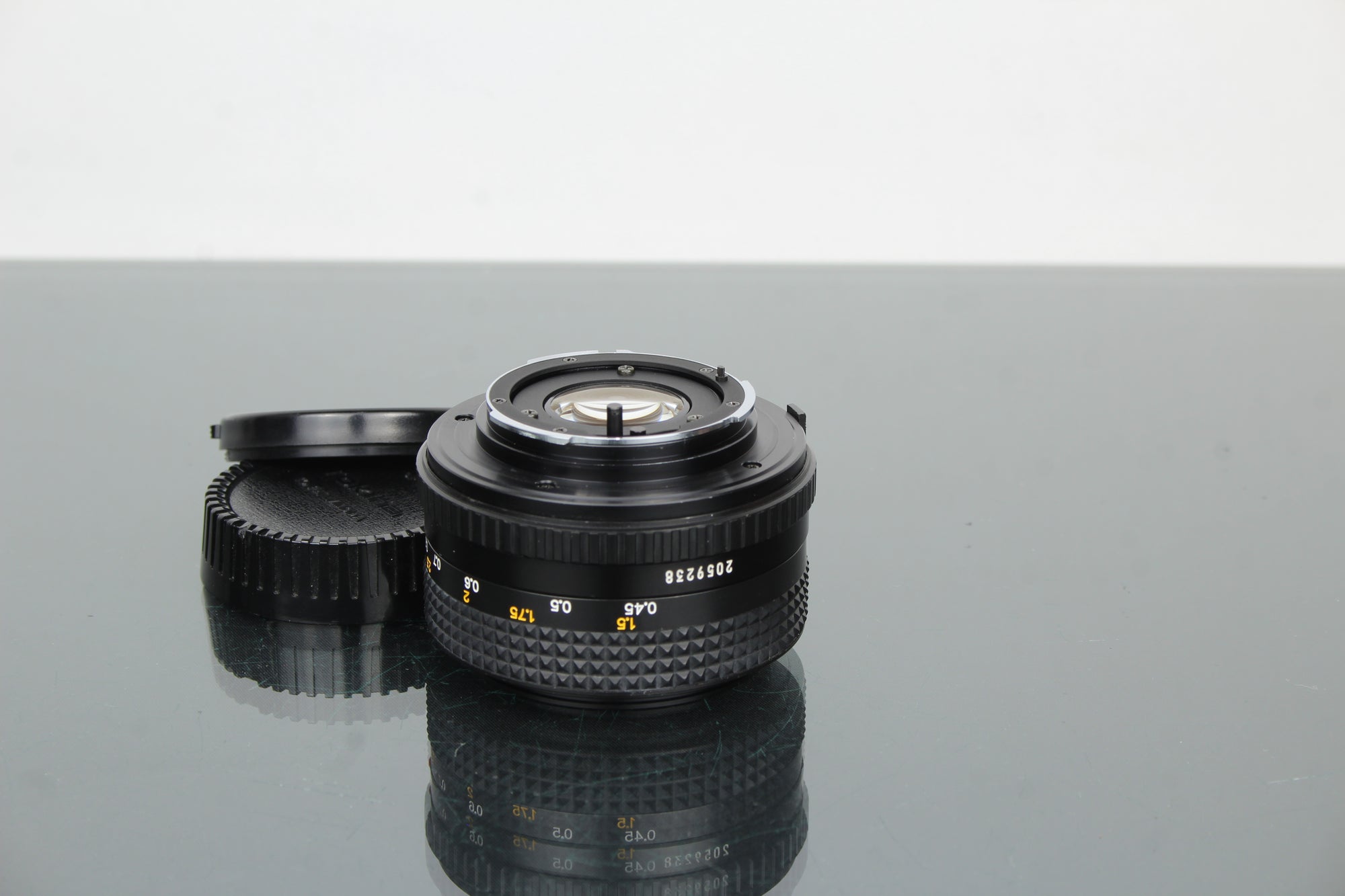 Minolta MD 50mm 1:2 49mm lens (MD mount)