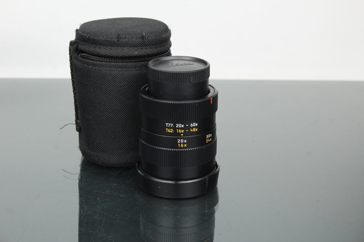Leica T77 32X WW / T62: 26X WW ØJENSTYKKER til Televid 77 eller 62