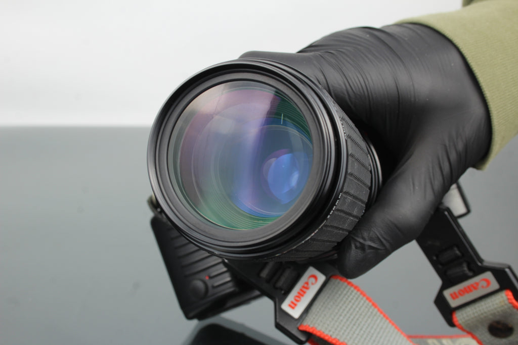 Canon T70 + Sigma 80-200mm f/4.5-5.6 FD objektiv