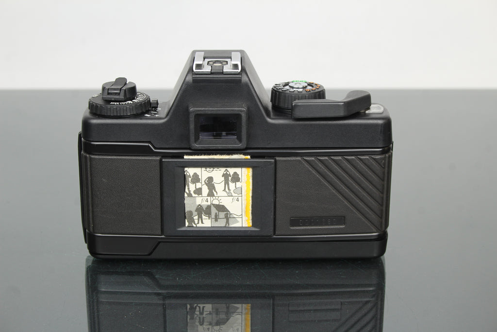 Practica BX20 + Pentacon <tc>Praktica</tc> 50mm 1.8 objektiv