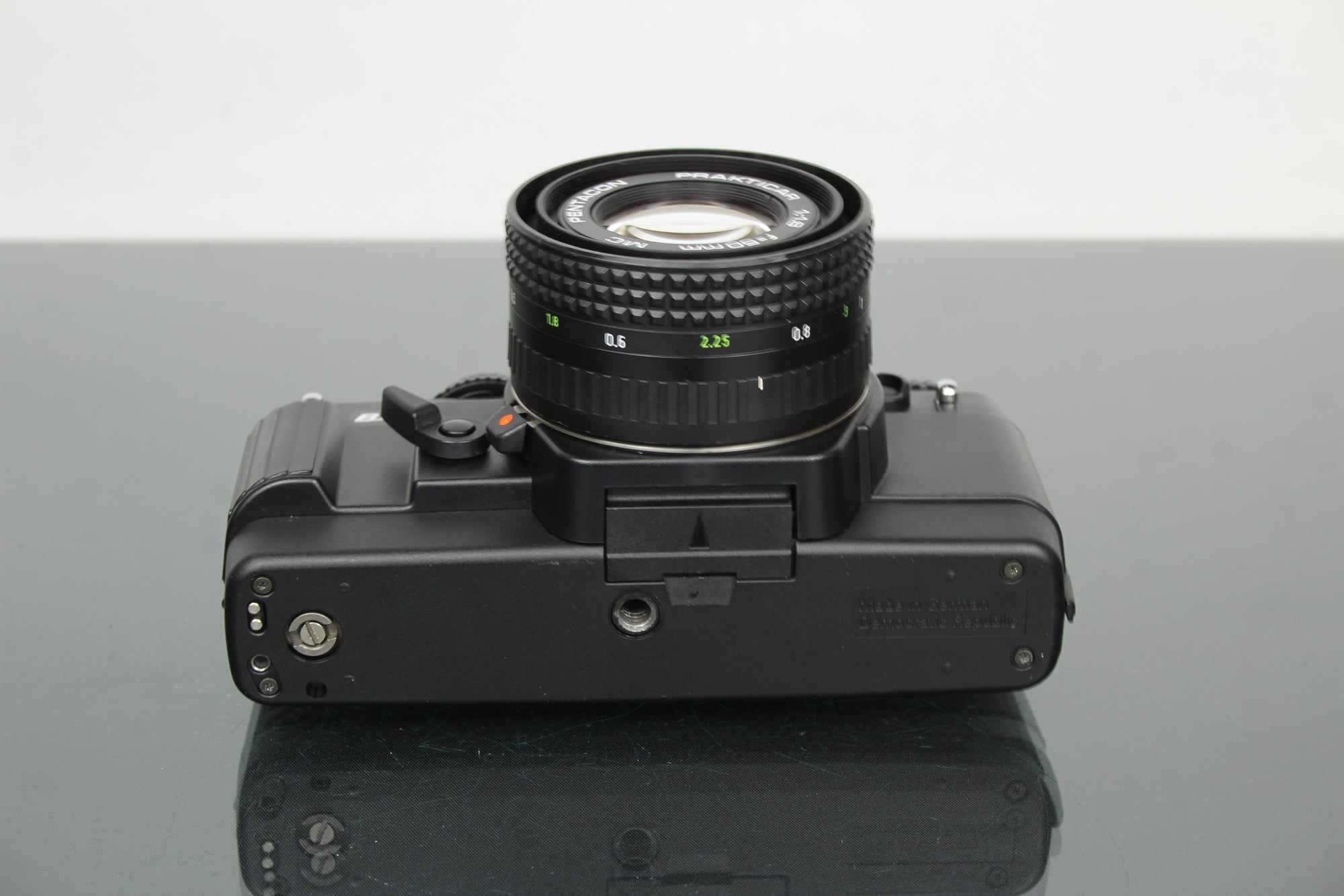 Practica BX20 + Pentacon <tc>Praktica</tc> 50mm 1.8 objektiv