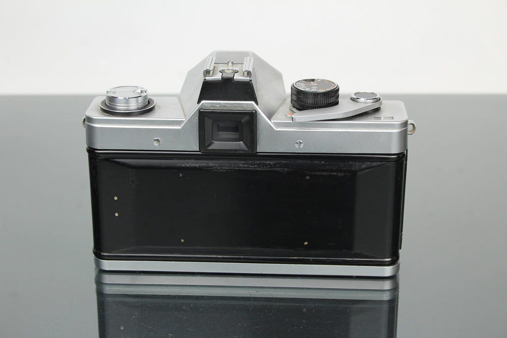 <tc>Praktica</tc> super TL2 + Pentacon elektrisk 50mm 1.8 M42 objektiv