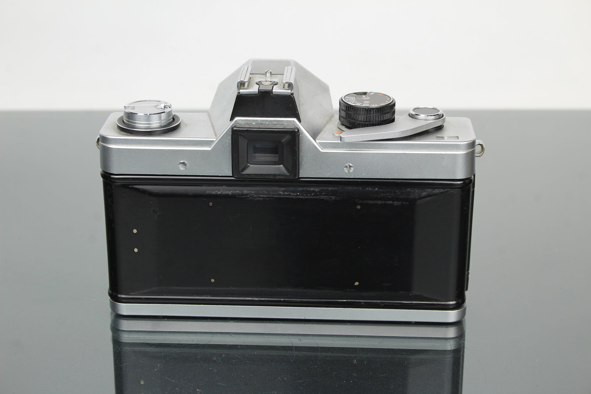 <tc>Praktica</tc> super TL2 + Pentacon elektrisk 50mm 1.8 M42 objektiv