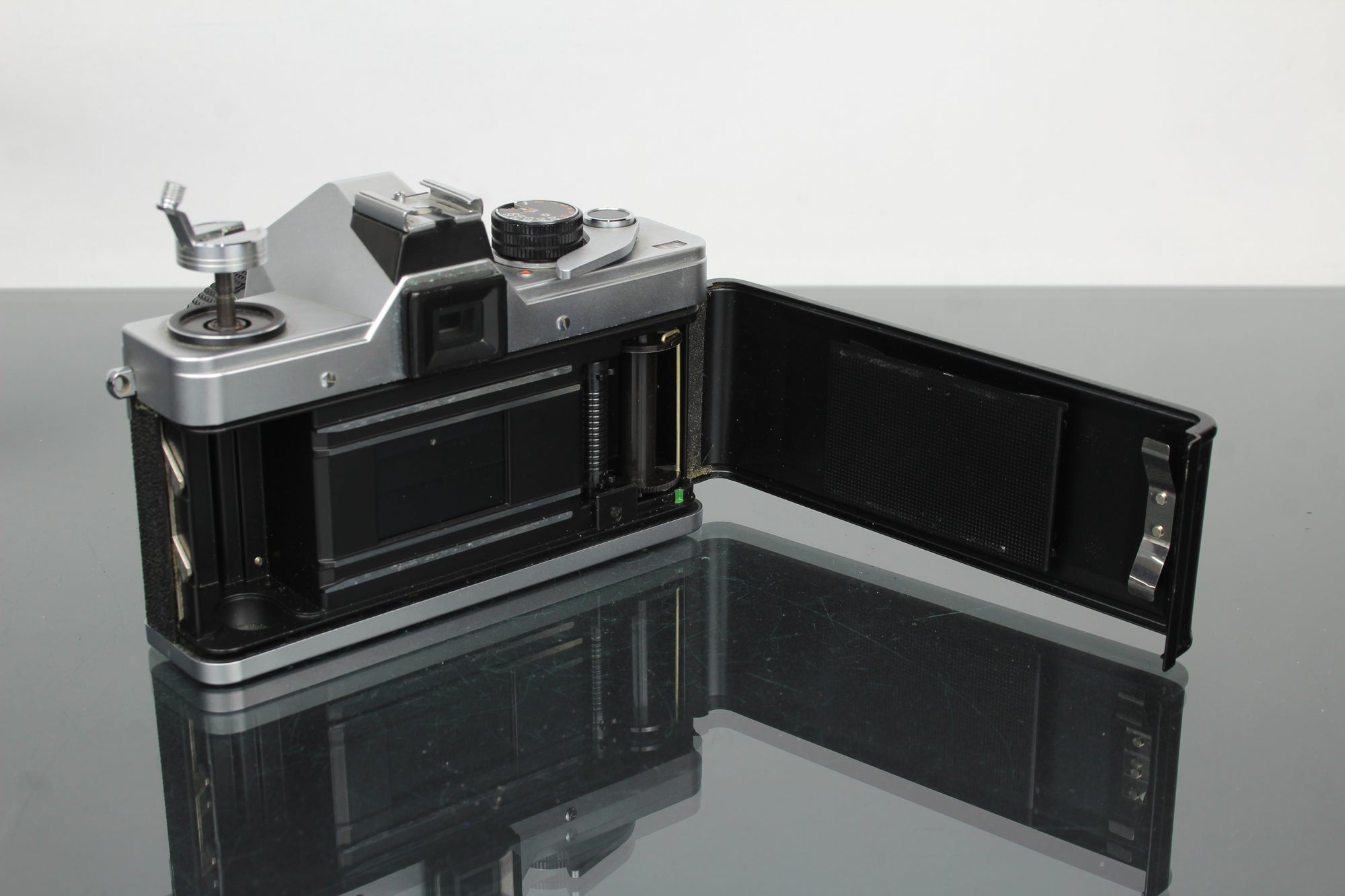 <tc>Praktica</tc> super TL2 + Pentacon elektrisk 50mm 1.8 M42 objektiv