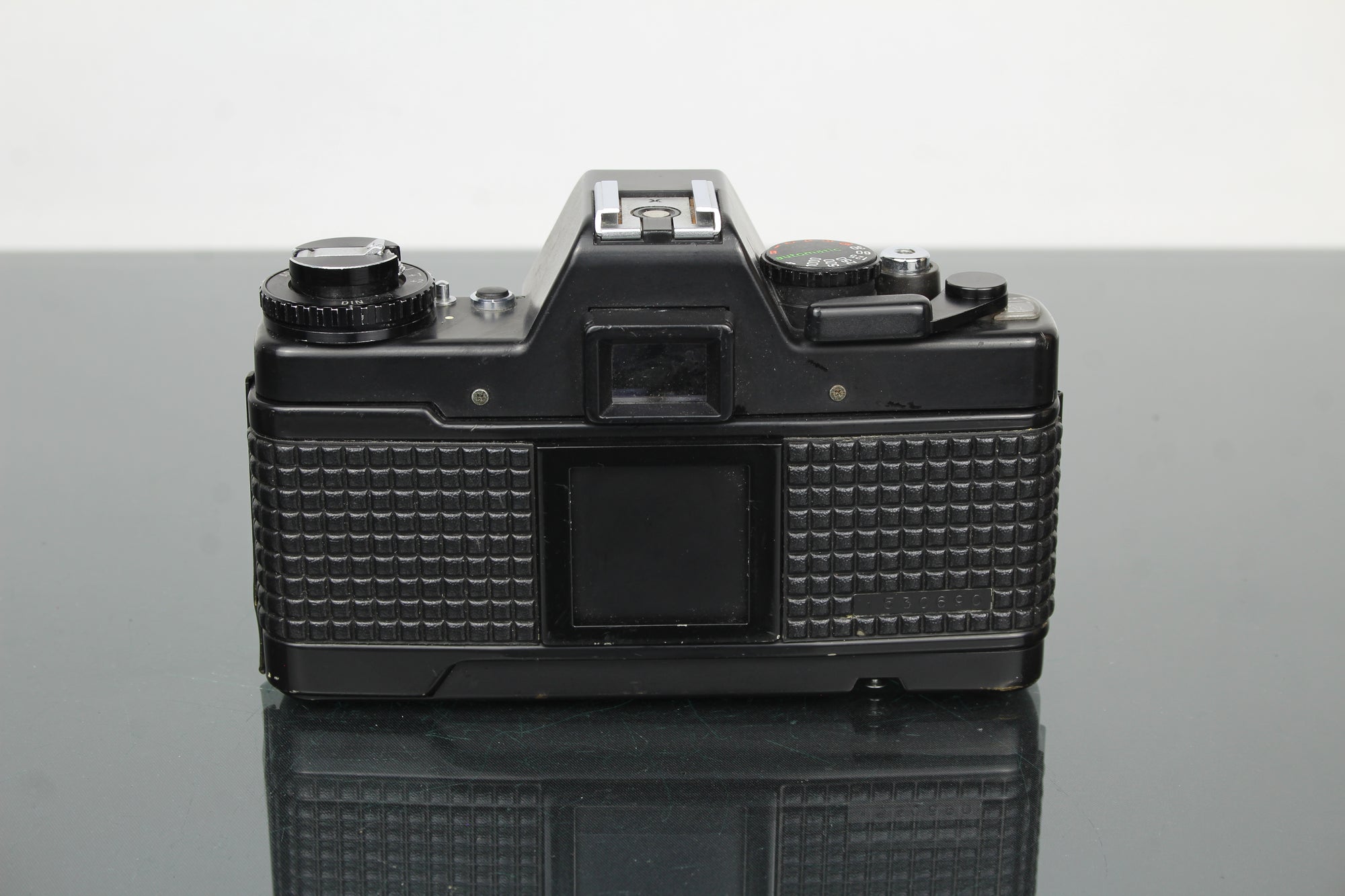 <tc>Praktica</tc> B200 elektronisk +  <tc>Praktica</tc>r 50mm 1.8 linse