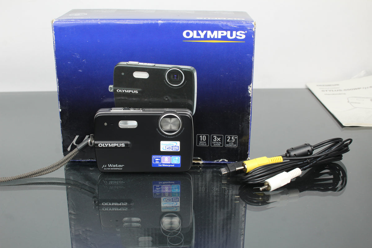 Olympus 550WP Vandtæt