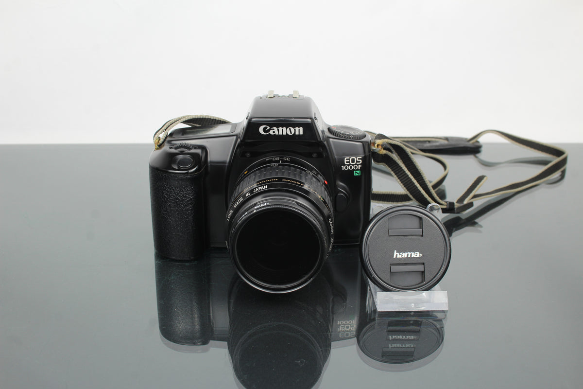 Canon EOS 1000f + 35-80mm 1:4-5.6 objektiv