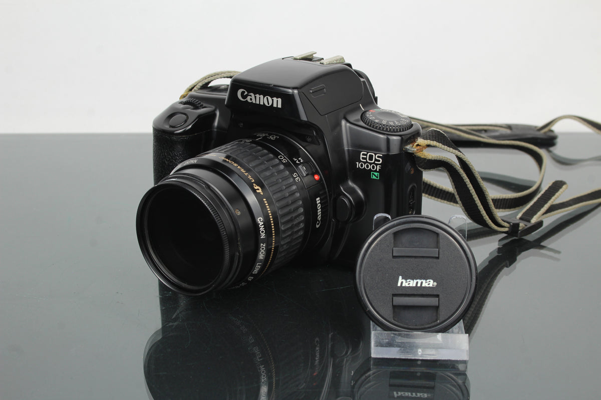 Canon EOS 1000f + 35-80mm 1:4-5.6 objektiv