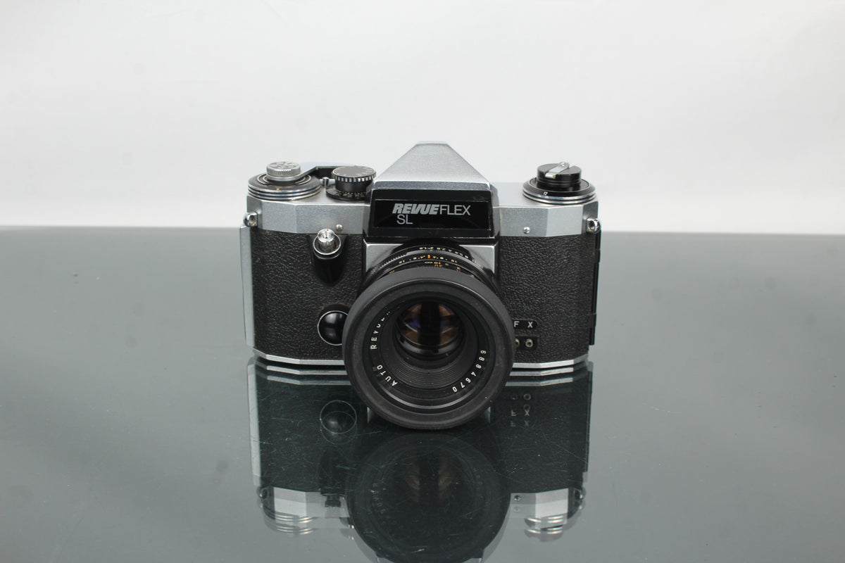 RevueFlex SL + Revuenon 50mm 1.8 lens