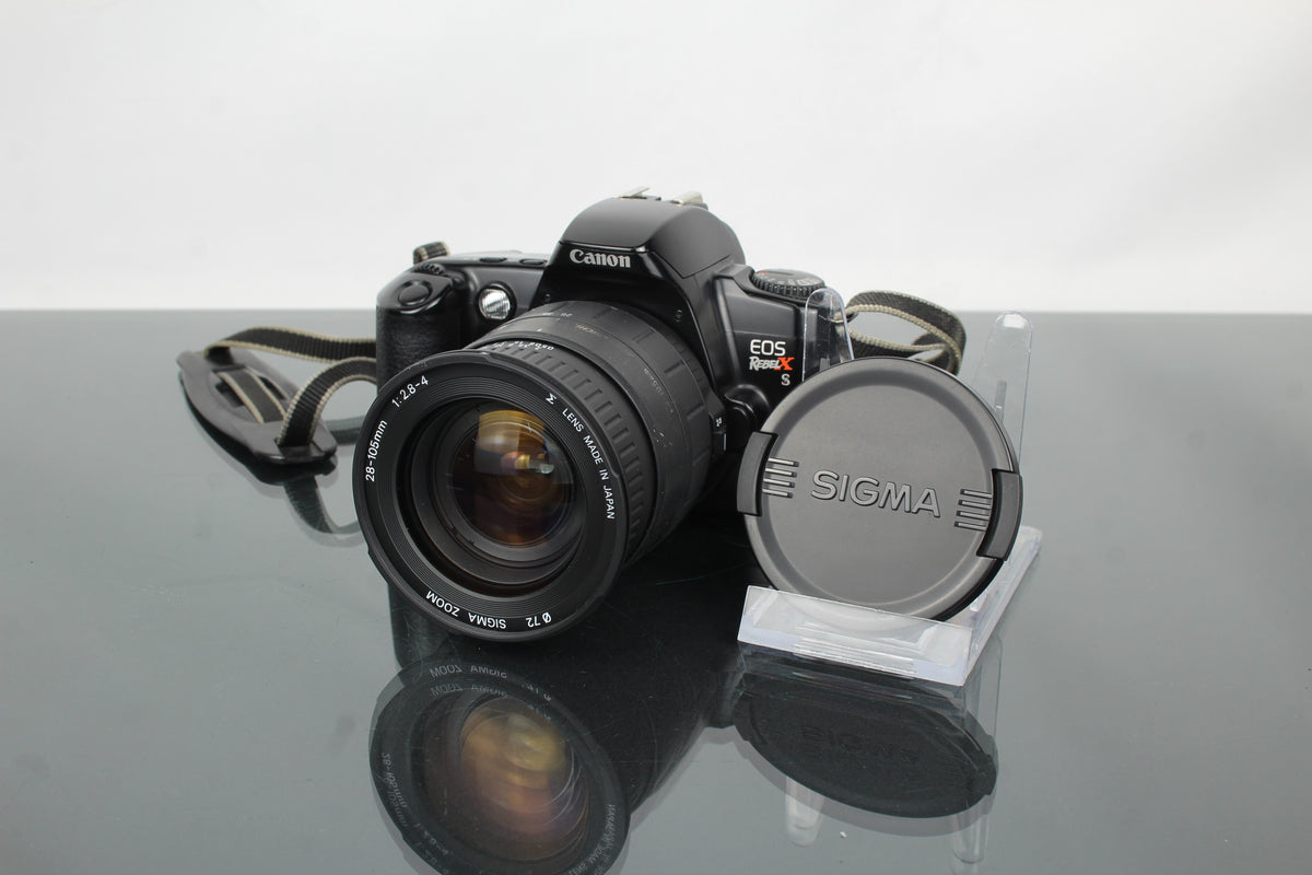 Canon EOS RebelX S + 28-105mm 1:2.8-4 Canon EF objektiv