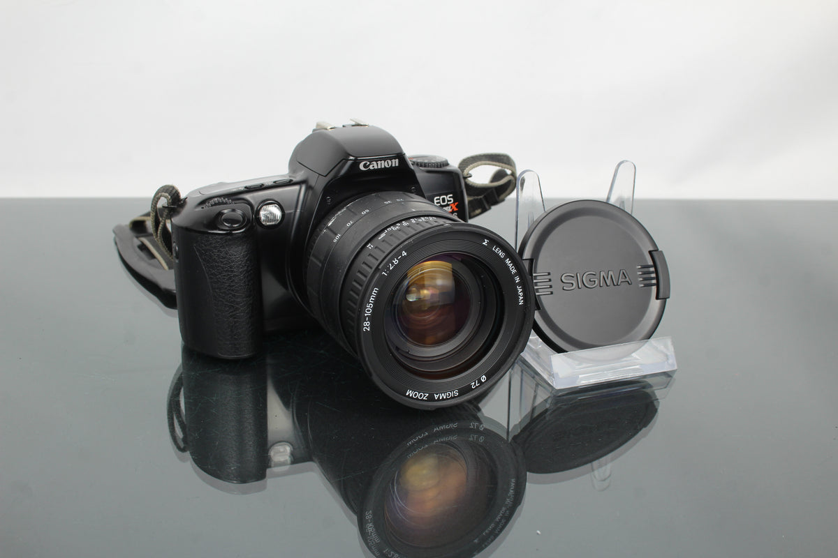 Canon EOS RebelX S + 28-105mm 1:2.8-4 Canon EF objektiv