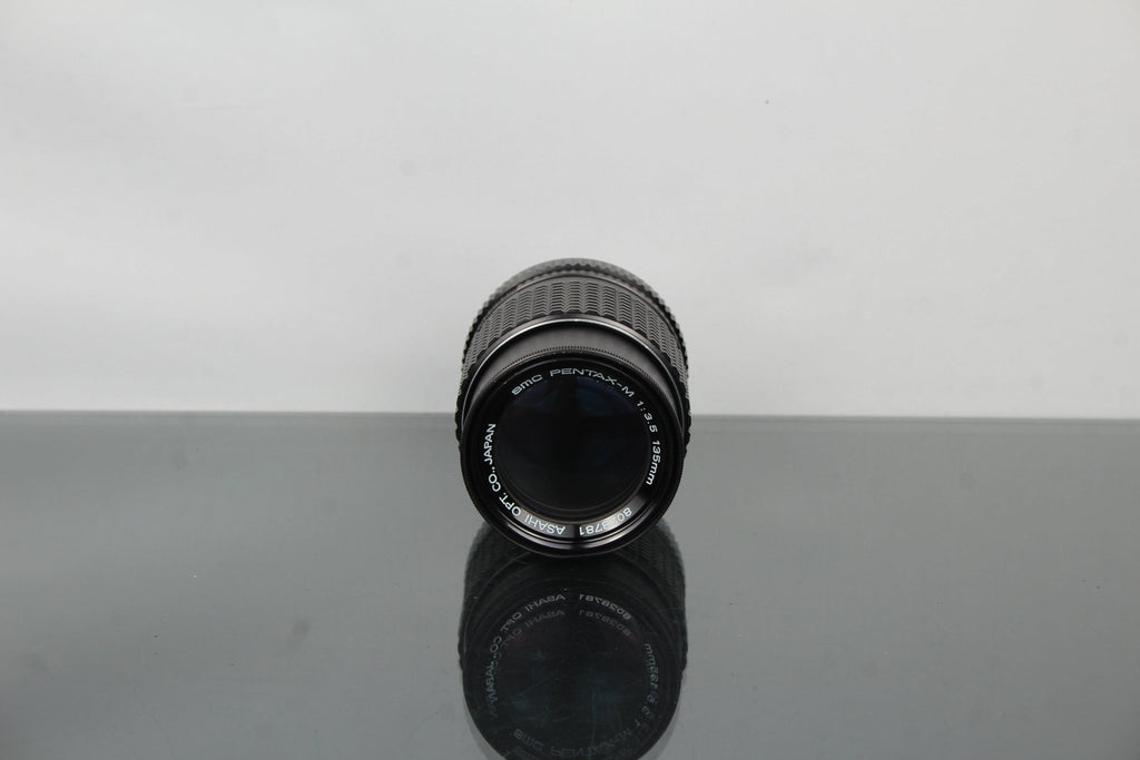Asahi Pentax - M 1:3.5 135mm + Pentax K mount lens - Dutch|Thrift