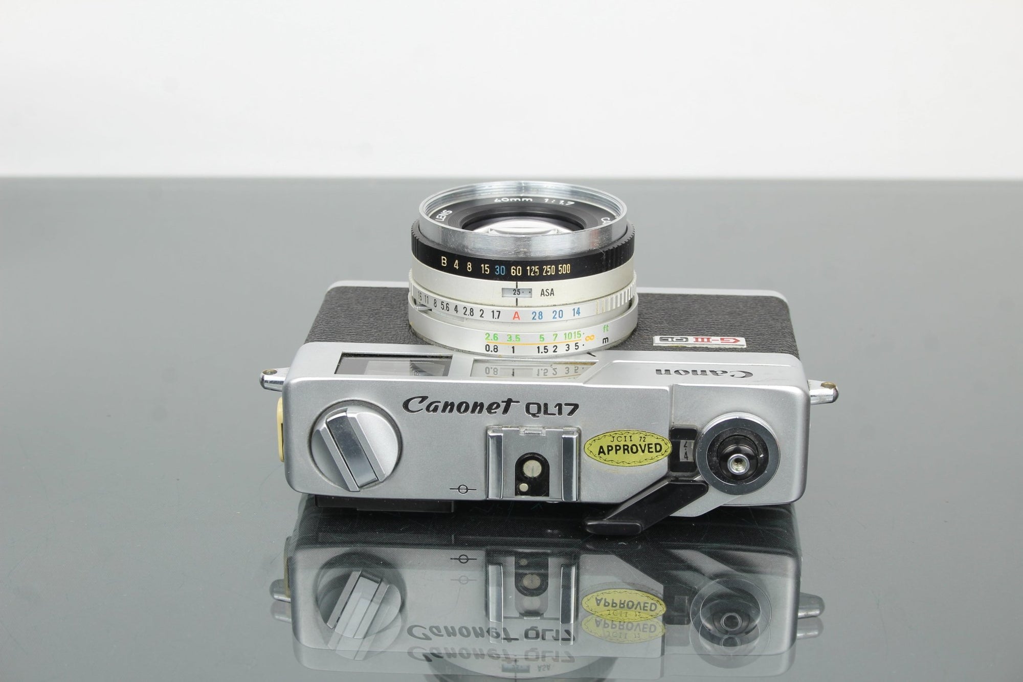 Canon Canonet QL17 GIII - Dutch|Thrift