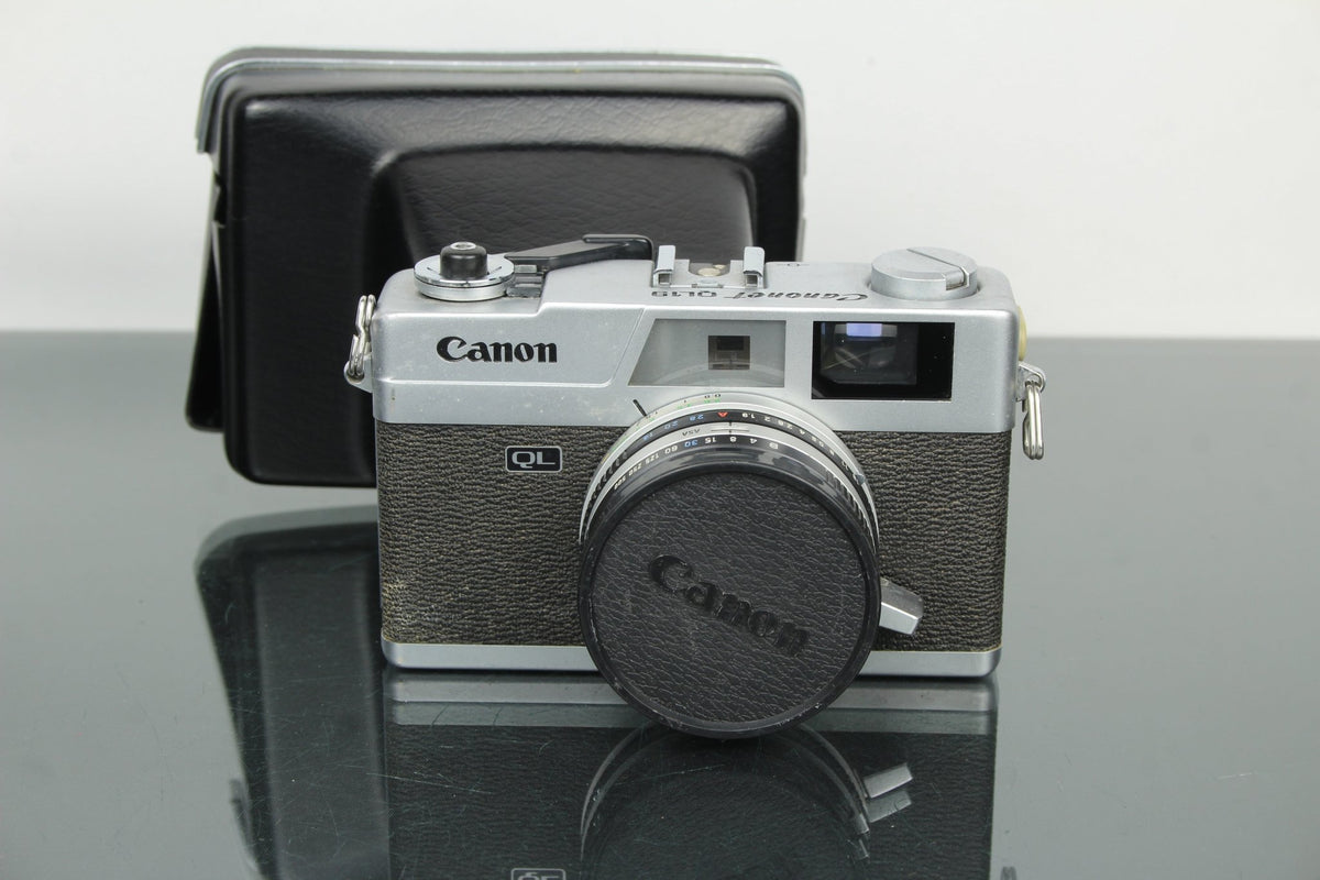 Canon Canonet QL19 - Dutch|Thrift