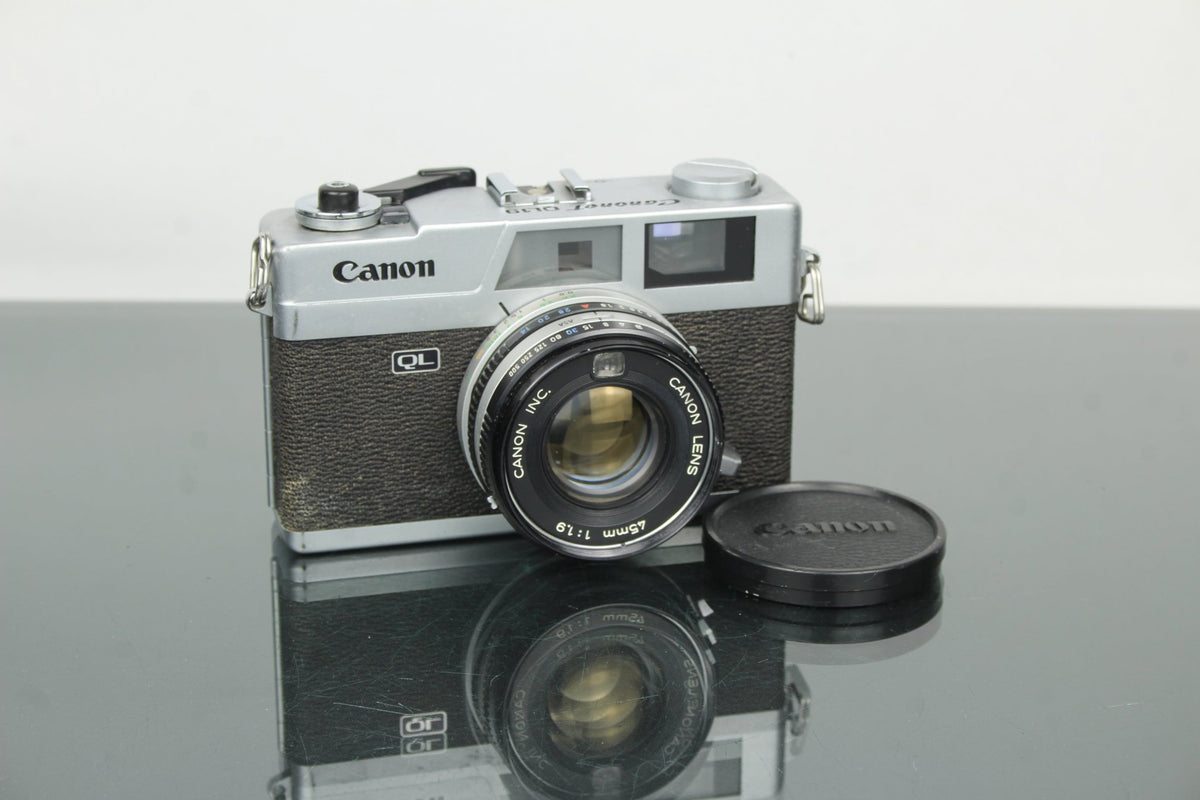 Canon Canonet QL19 - Dutch|Thrift