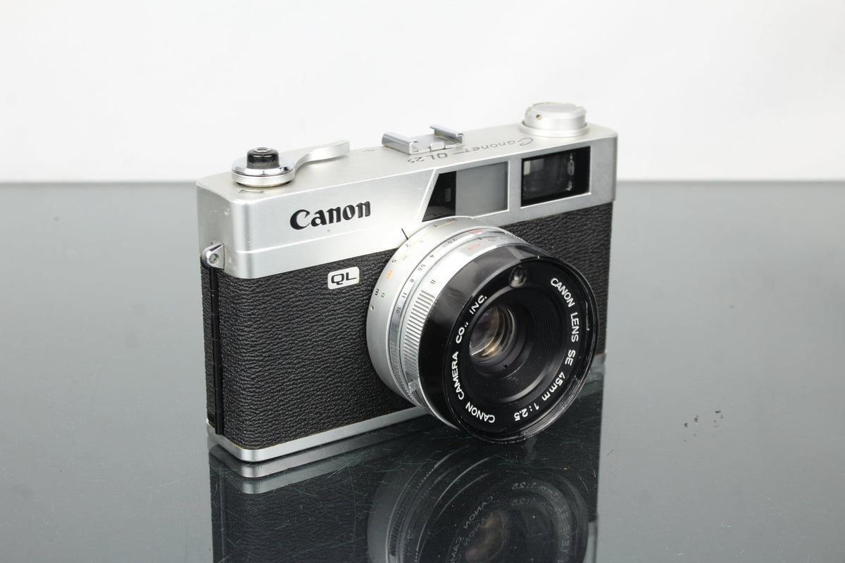 Canon Canonet QL25 - Dutch|Thrift