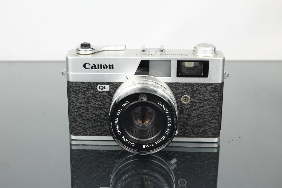 Canon Canonet QL25 - Dutch|Thrift