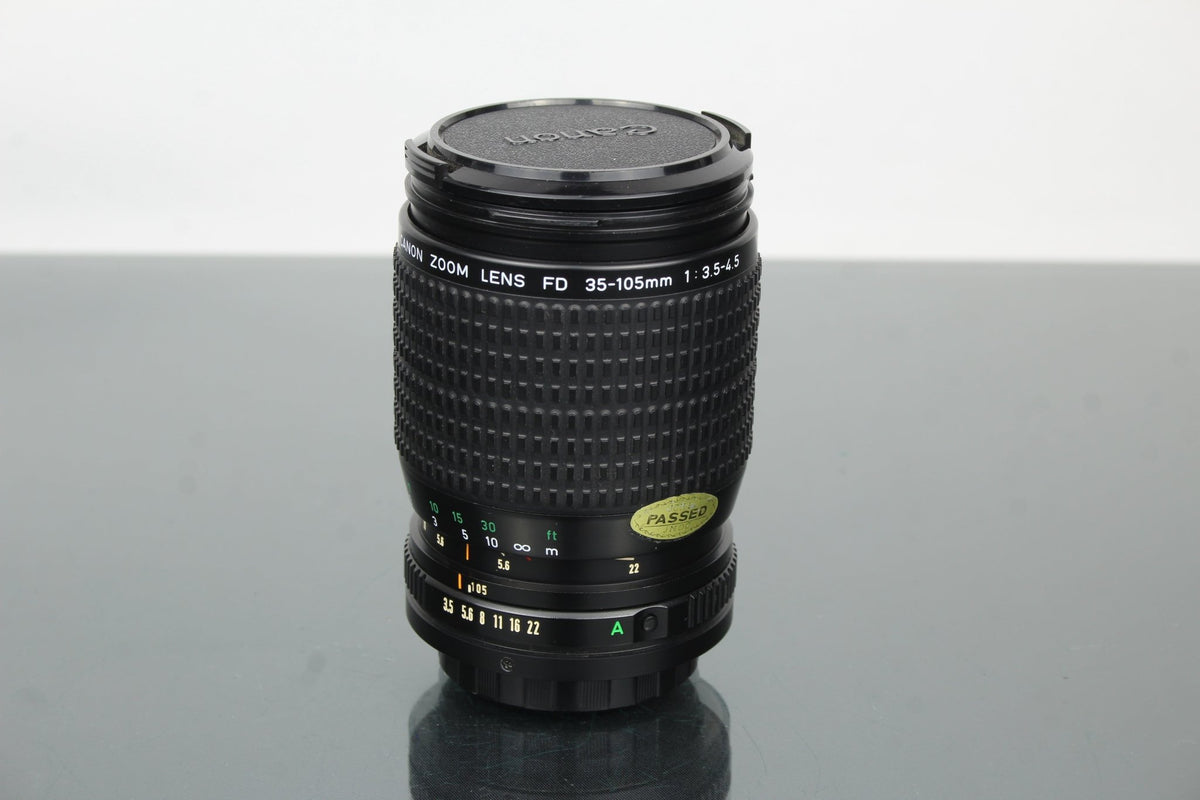 Canon FD 35 - 105mm 1:3.5 - 4.5 FD mount - Dutch|Thrift