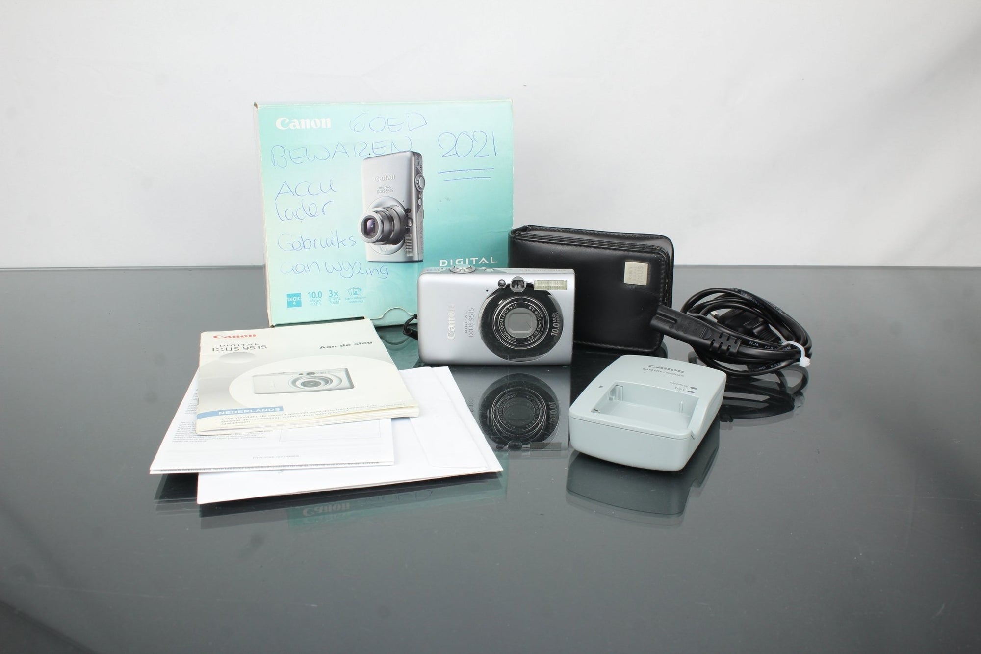Canon Ixus 95 IS - Dutch|Thrift