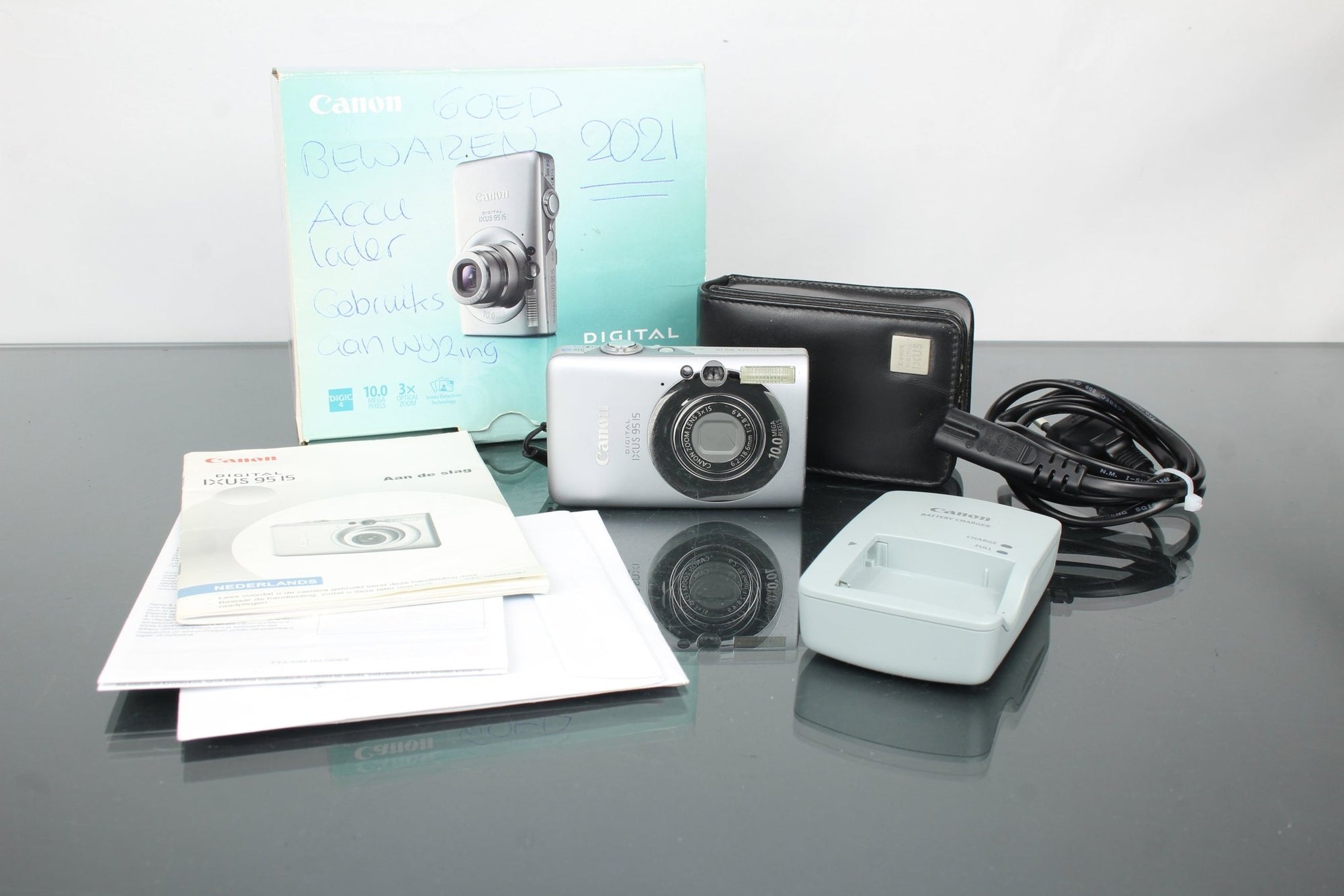 Canon Ixus 95 IS - Dutch|Thrift