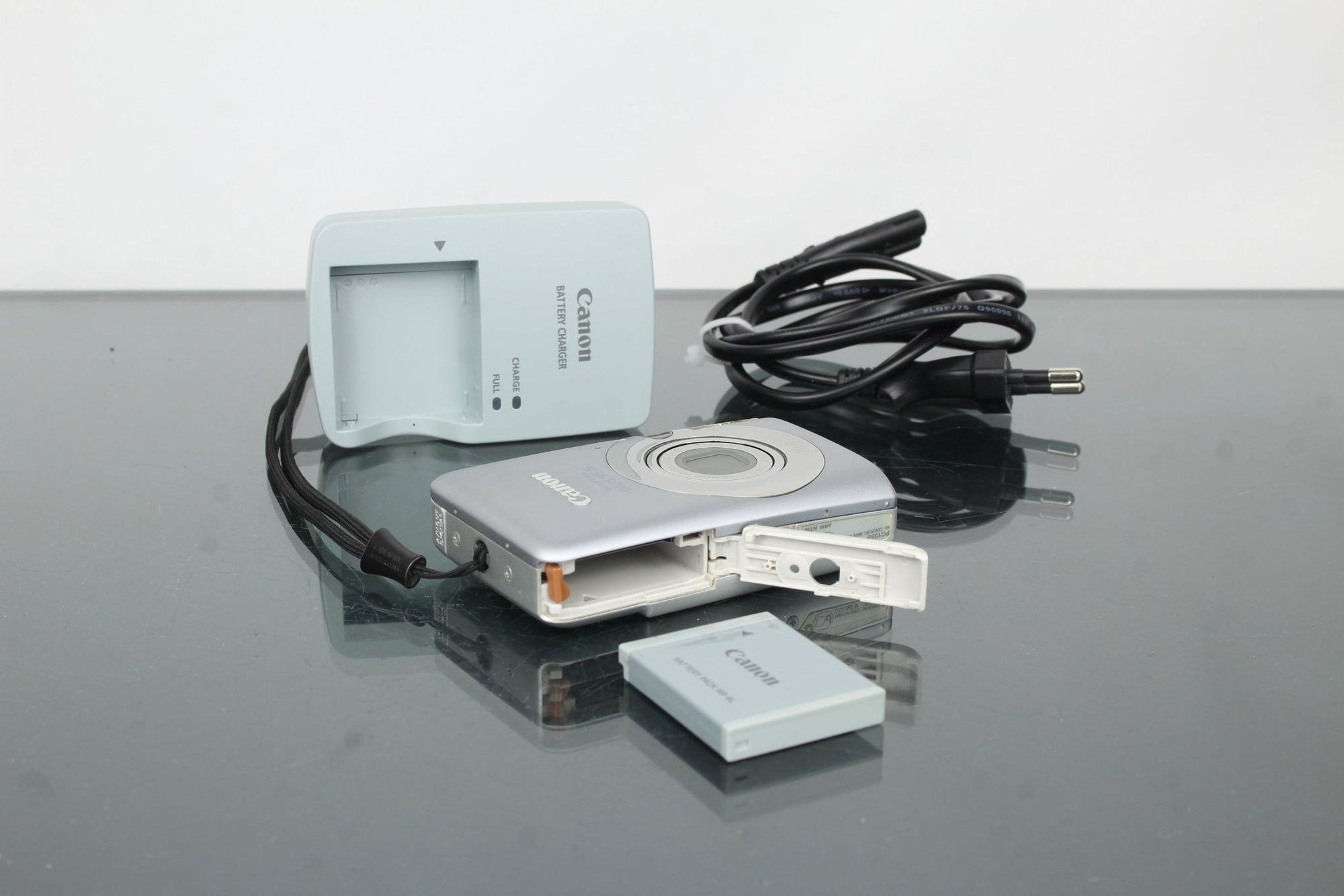 Canon Ixus 95 IS - Dutch|Thrift