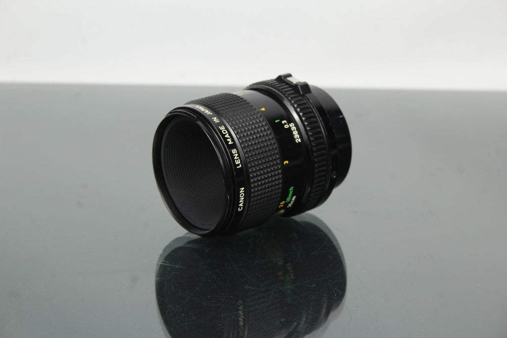 Canon Macro Lens FD 50MM 1:3.5 (FD Mount) - Dutch|Thrift